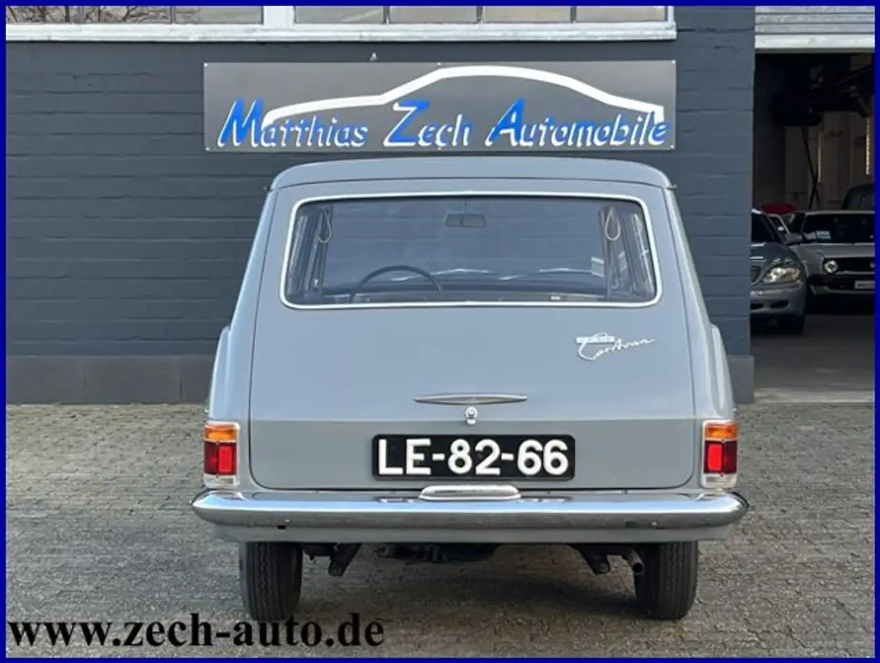 Opel Kadett A CarAvan 1000, foto 9
