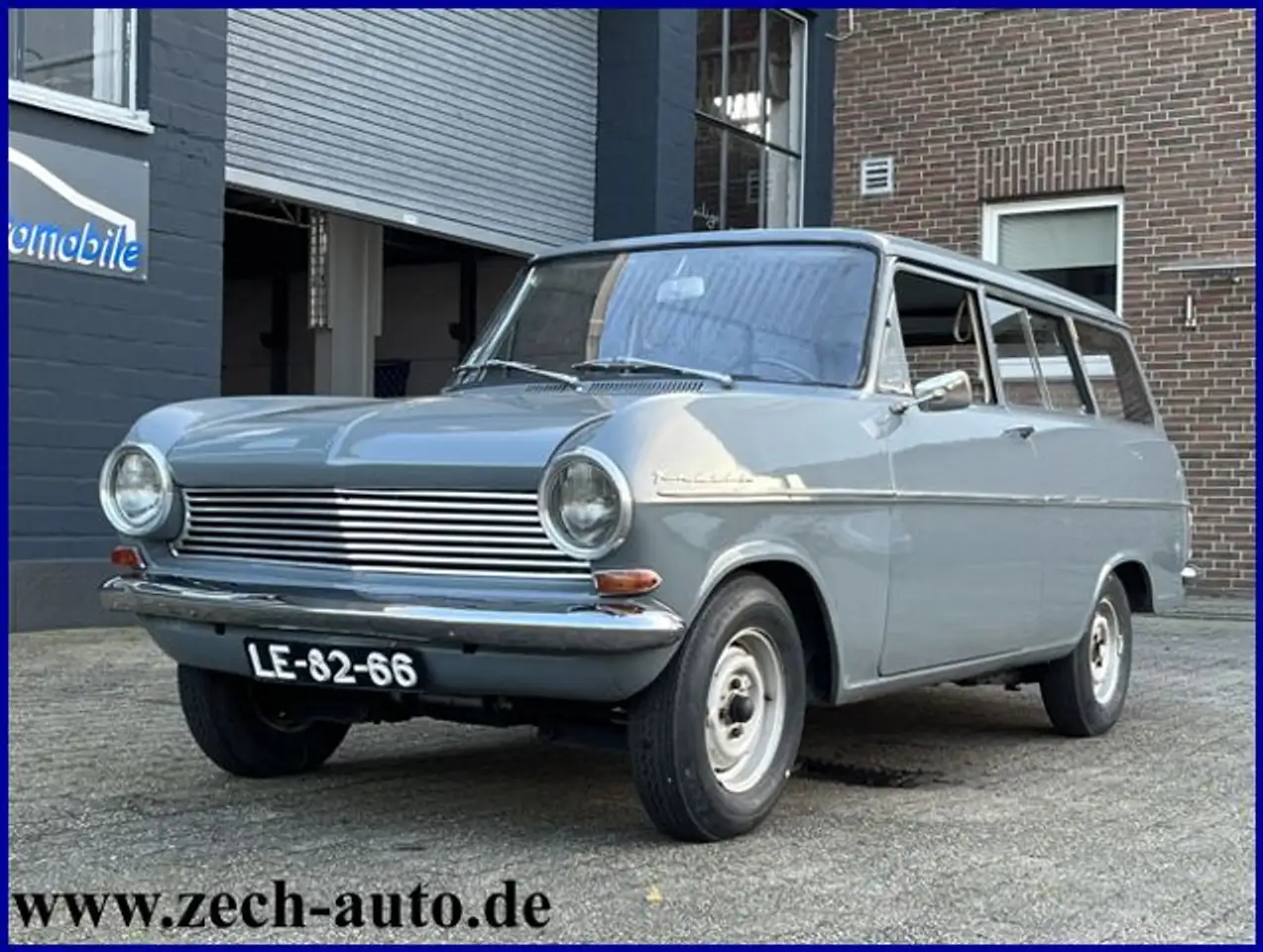 Opel Kadett A CarAvan 1000, foto 6