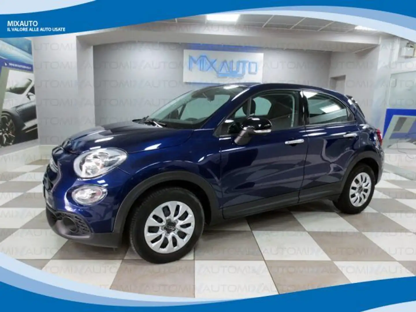 Fiat 500X 1.0 Firefly T3 120cv EU6 Blau - 1