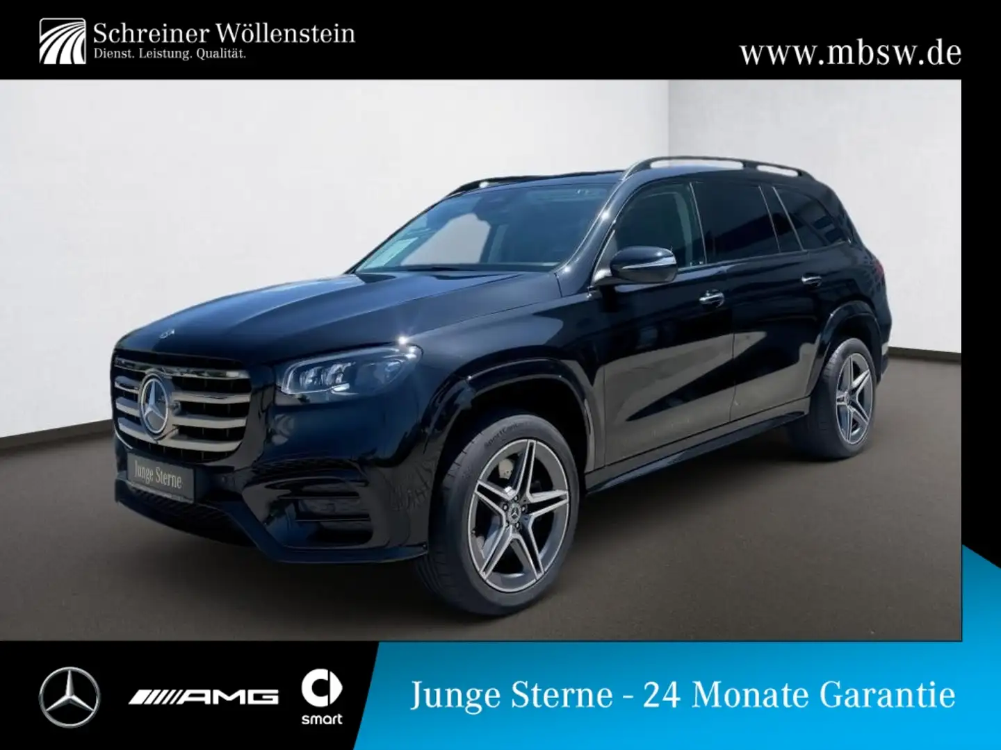 Mercedes-Benz GLS 350 d 4MATIC *AMG*Pano*Night*AIR*AHK*Distr Zwart - 1