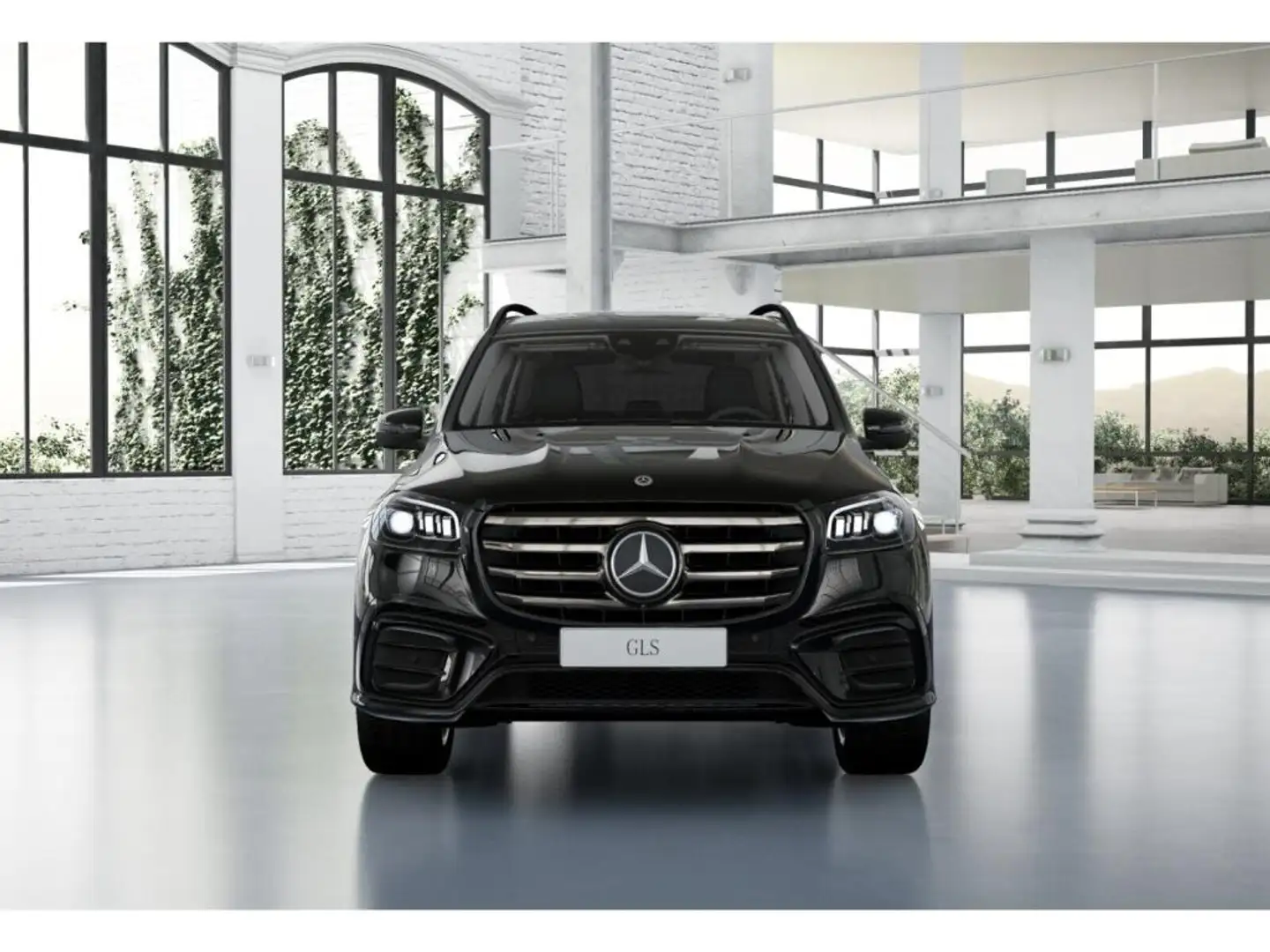 Mercedes-Benz GLS 350 d 4MATIC *AMG*Pano*Night*AIR*AHK*Distr Schwarz - 2