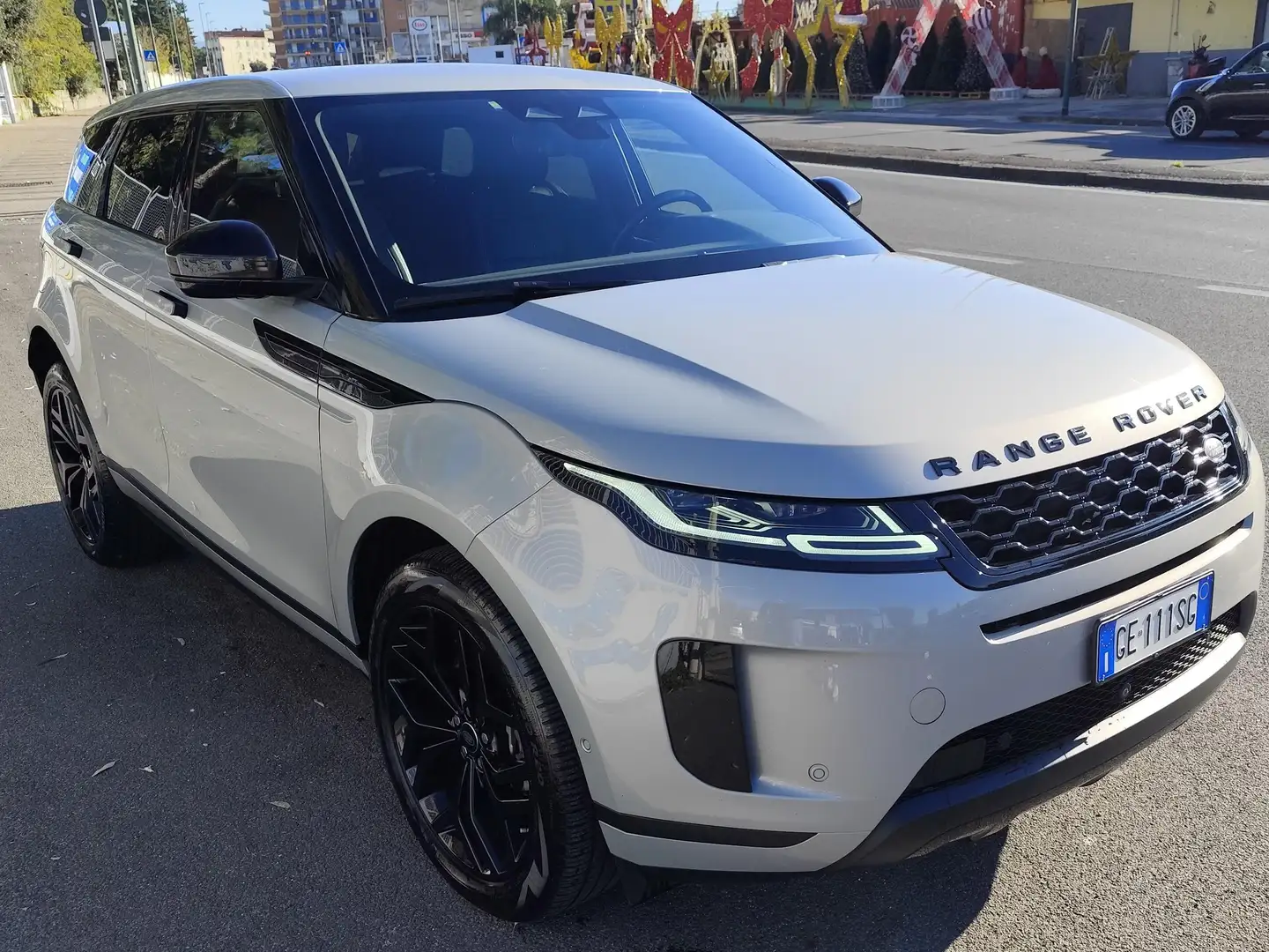 Land Rover Range Rover Evoque Range Rover Evoque II 2019 1.5 i3 phev S awd auto Argento - 2