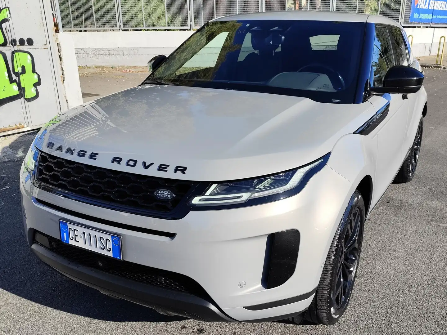 Land Rover Range Rover Evoque Range Rover Evoque II 2019 1.5 i3 phev S awd auto Argento - 1