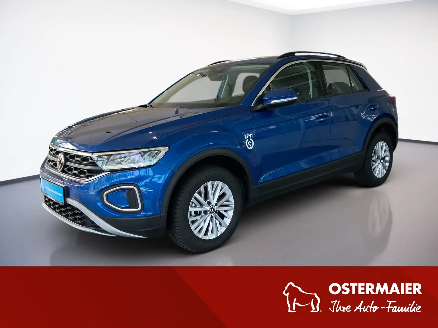 Volkswagen T-Roc LIFE 1.0TSI 116PS ACC.LED.2xPDC.SHZG.ISOFIX Blu/Azzurro - 1