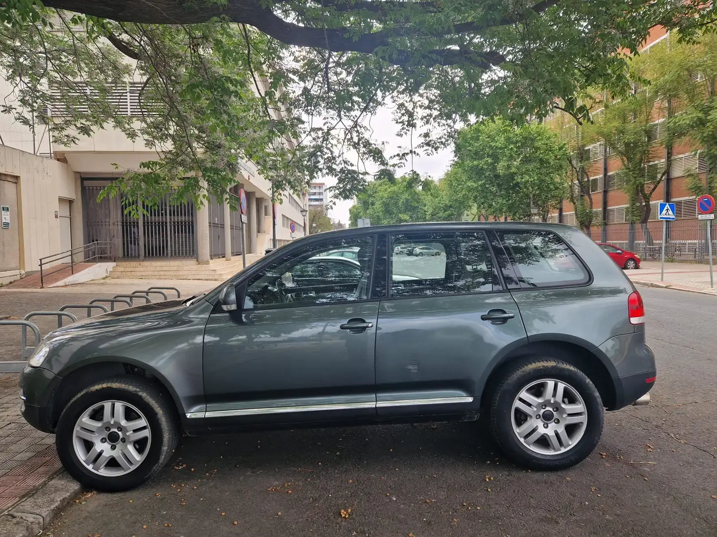 Volkswagen Touareg Touareg 3.2 V6 Tiptronic Verde - 1