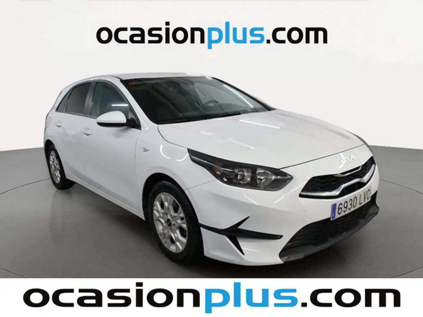Kia Ceed / cee'd 1.0 T-GDI Eco-Dynamics Concept 120 Weiß - 2