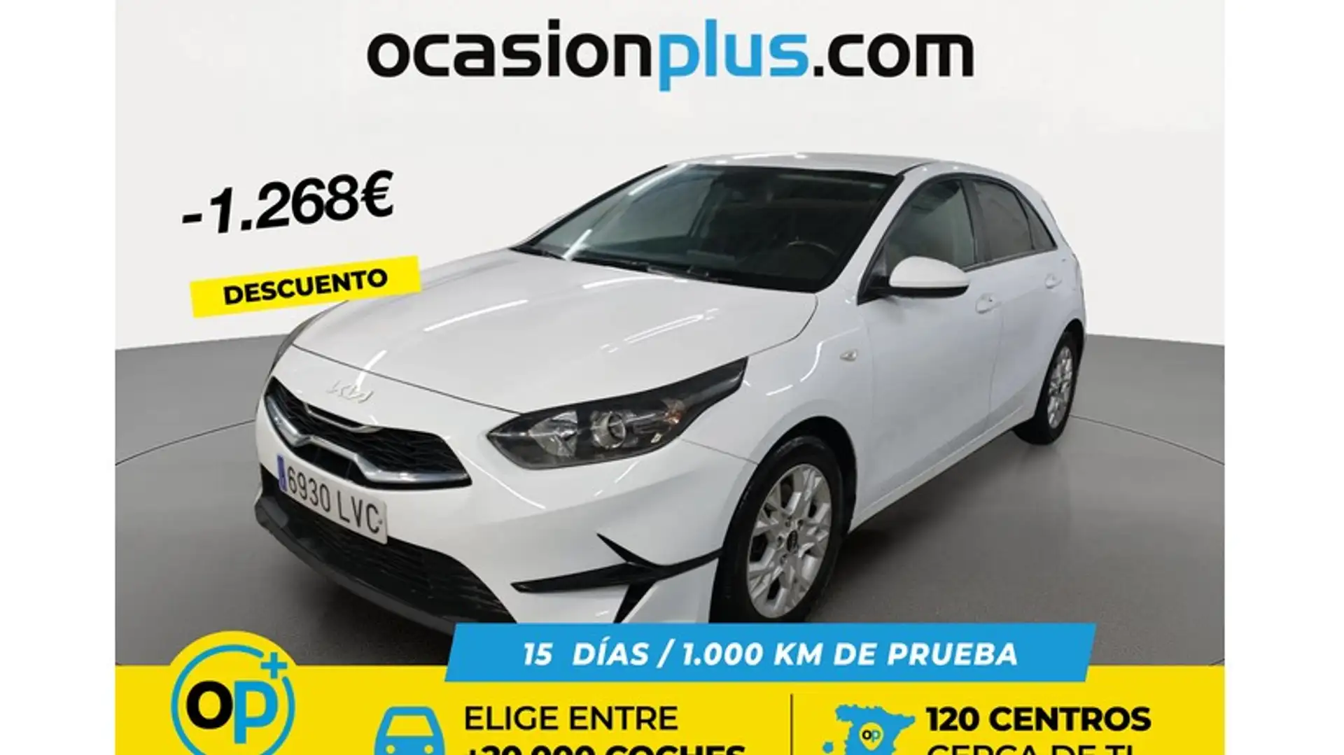 Kia Ceed / cee'd 1.0 T-GDI Eco-Dynamics Concept 120 Weiß - 1