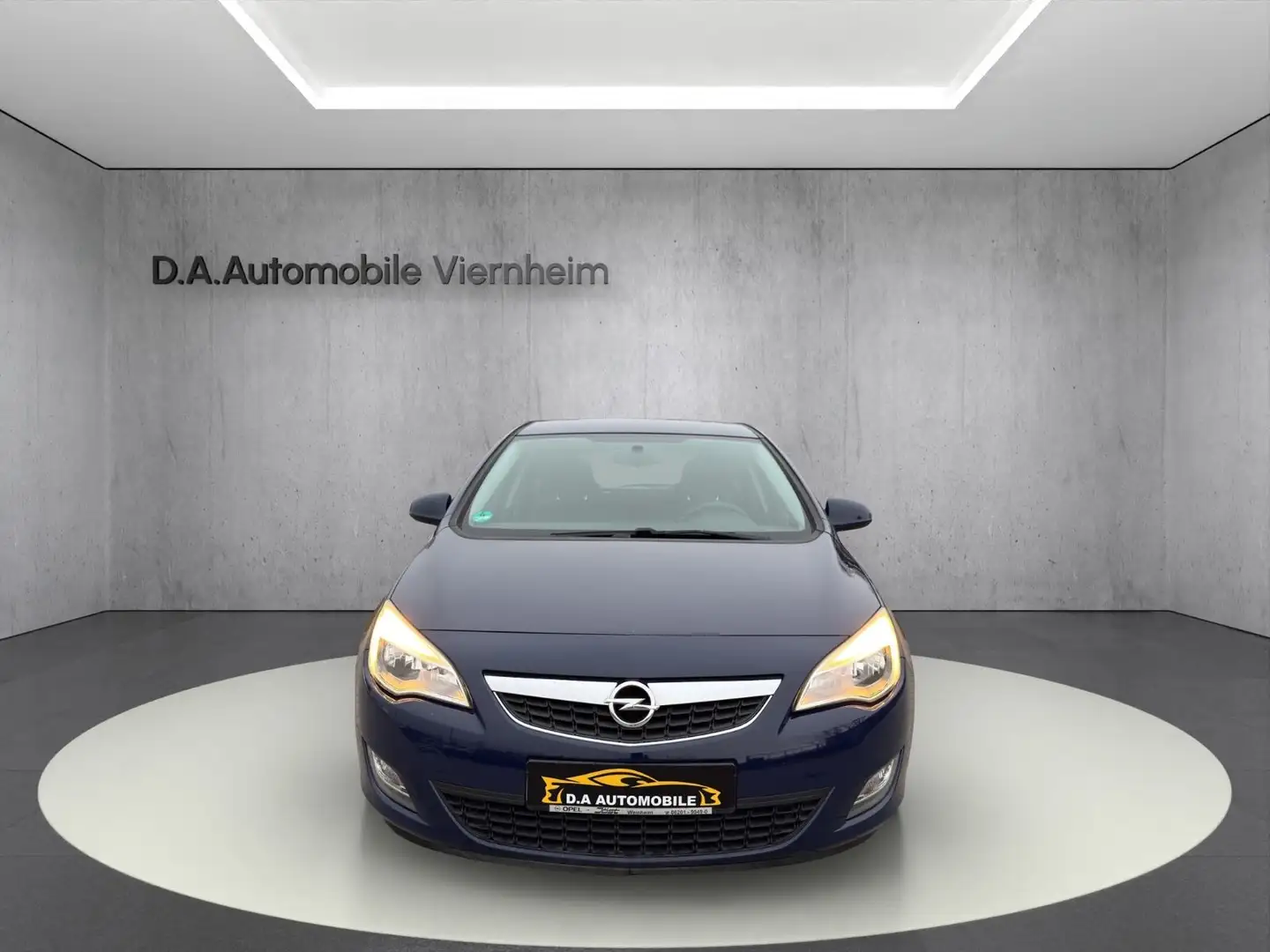 Opel Astra J Lim. 5-trg. Design Edition°1.4 °Klima° Blau - 2