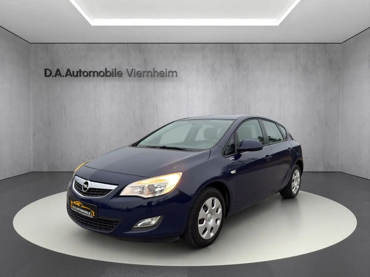 Opel Astra J Lim. 5-trg. Design Edition°1.4 °Klima° Blau - 1