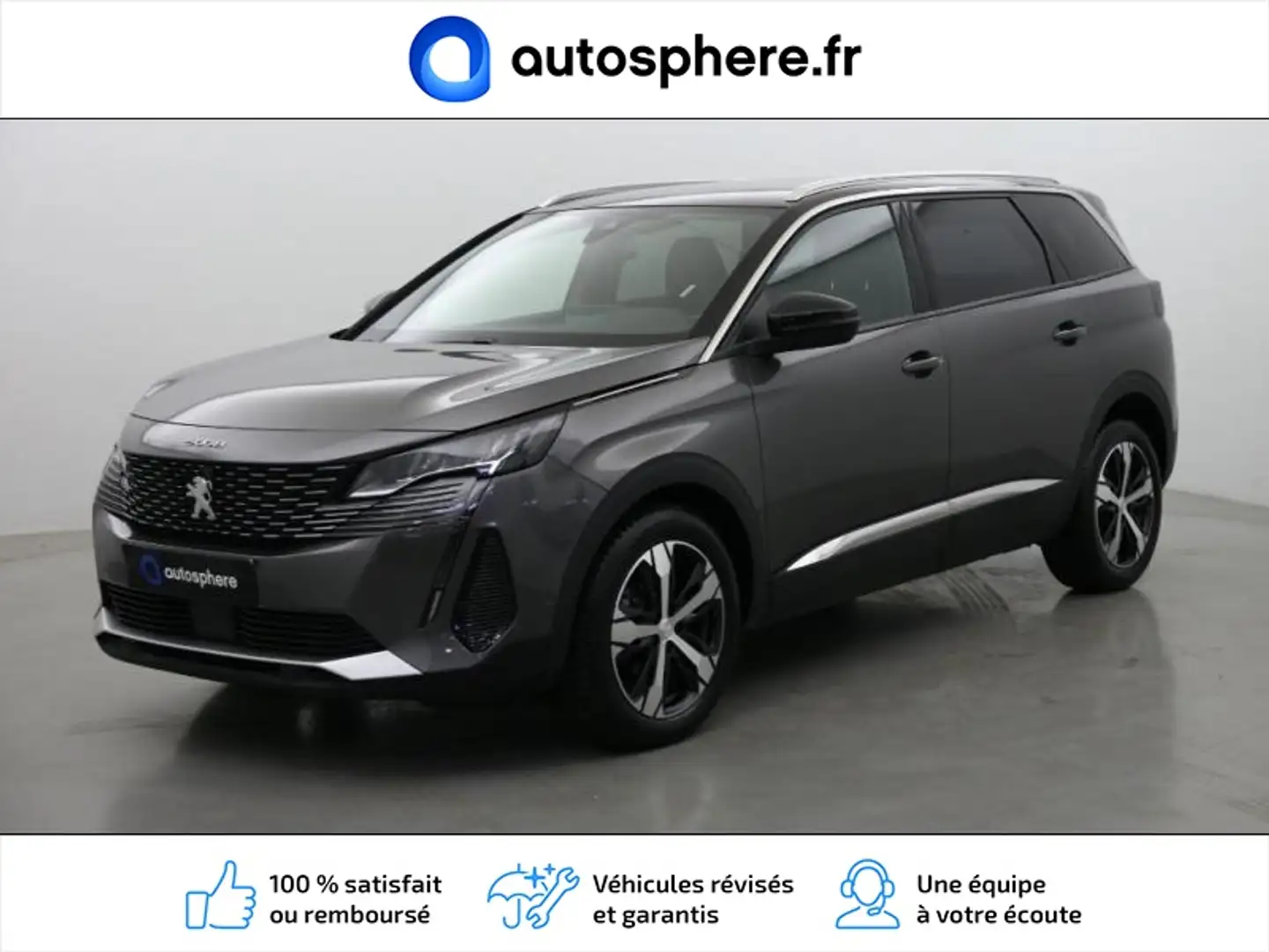 Peugeot 5008 1.5 BlueHDi 130ch S\u0026S Allure Pack EAT8 - 1