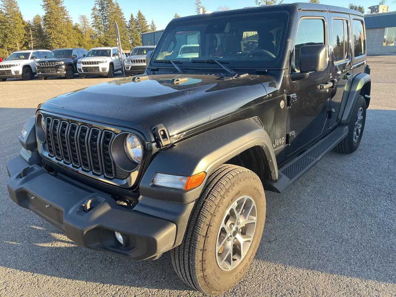 2024 Jeep Wrangler