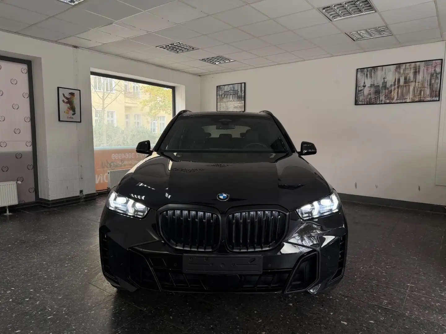 BMW X5 30d M-SPORT ICONIC KEYLESS PANO 360 HUD H&K Schwarz - 2