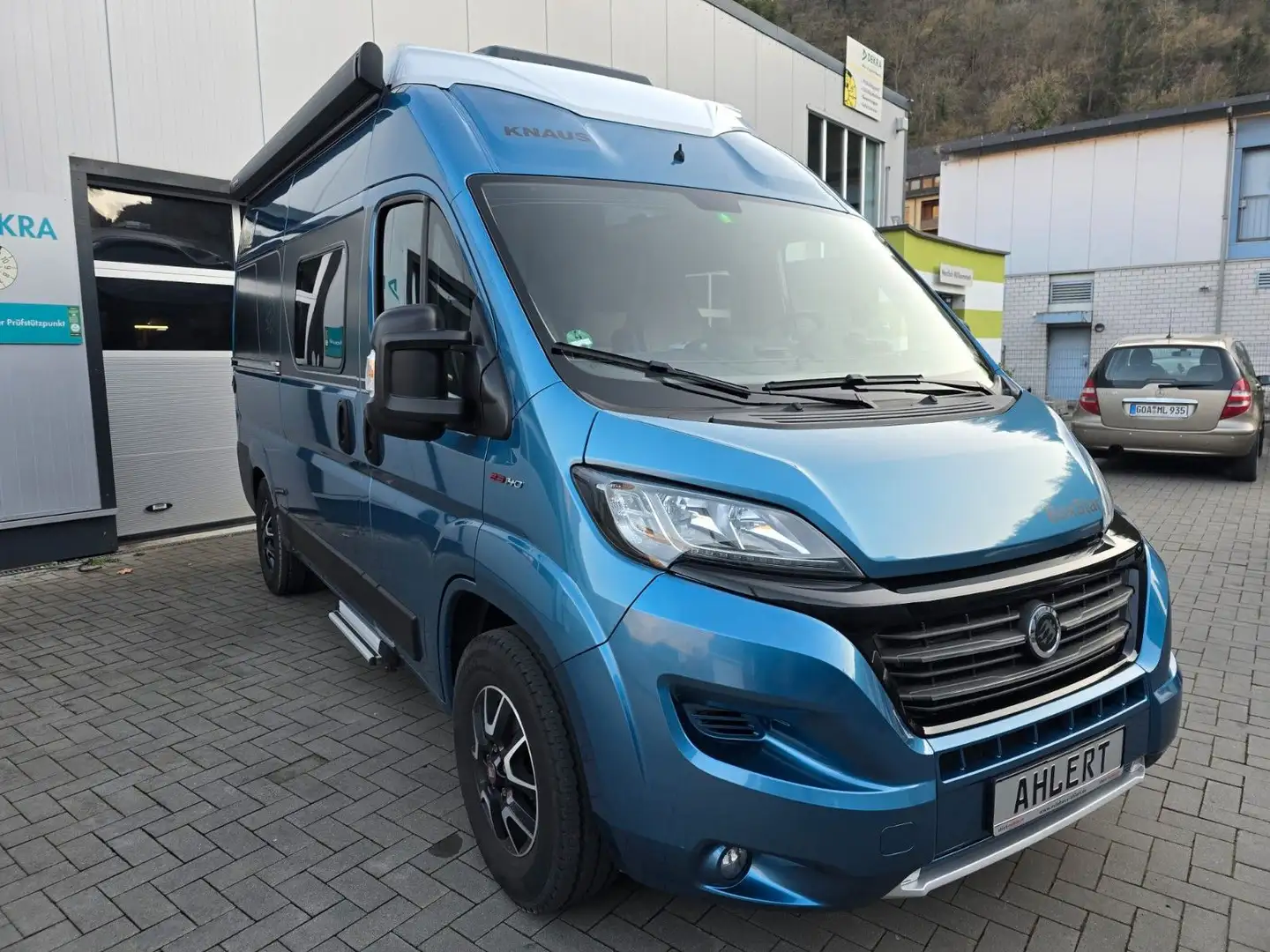 Fiat Ducato KNAUS 540 ROAD 60 YEARS EDITION GARANTIE Blau - 2