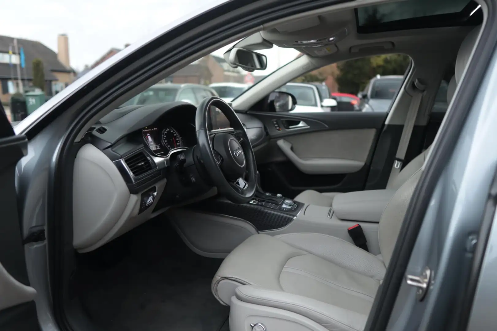 Audi A6 Avant 3.0 TFSI Quattro|V6|HeadUp|Matrix|Pano|20 In Grau - 2