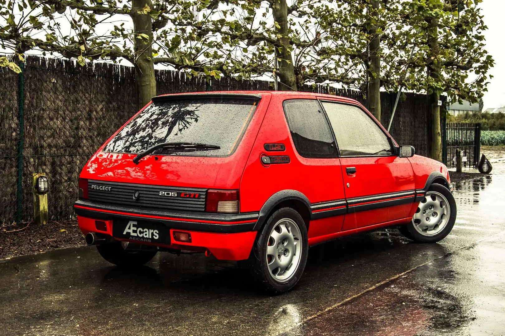 Peugeot 205 GTI *** 1900 / MANUAL / LEATHER / TOP CONDITION*** Красный - 2