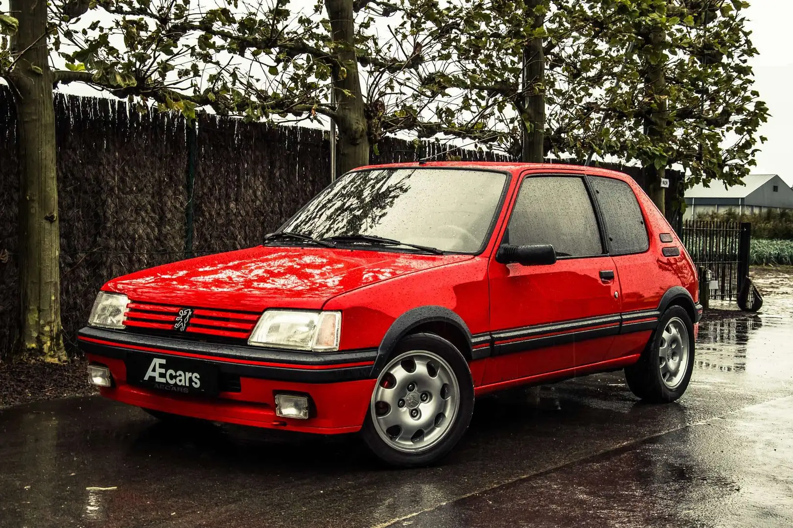 Peugeot 205 GTI *** 1900 / MANUAL / LEATHER / TOP CONDITION*** Roşu - 1