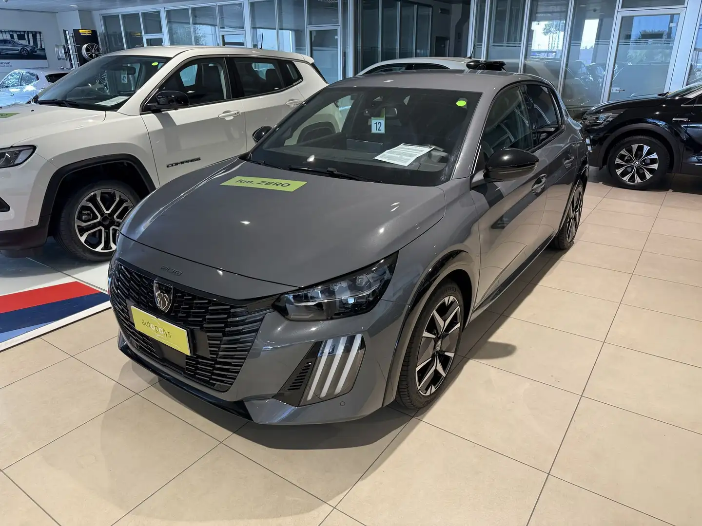 Peugeot 208 Hybrid 136 e-DCS6 GT Noir - 1