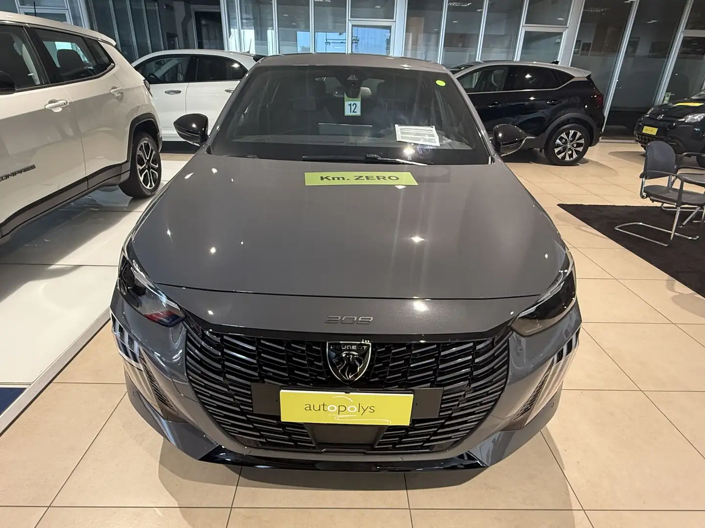 Peugeot 208 Hybrid 136 e-DCS6 GT Noir - 2