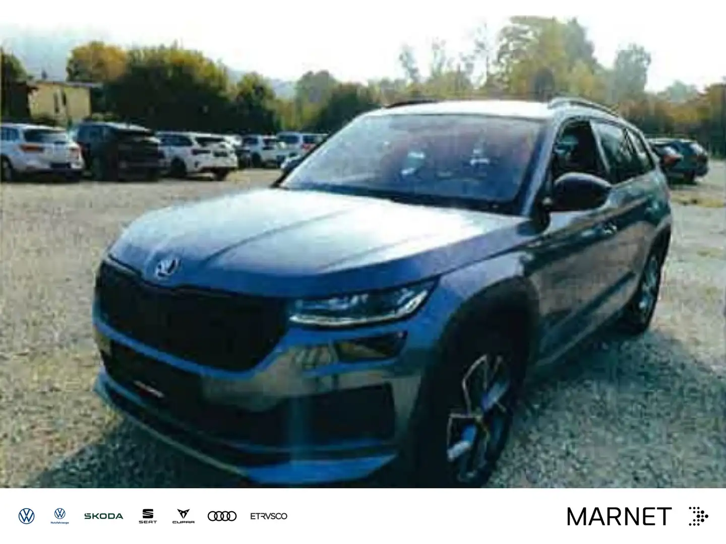Skoda Kodiaq 2.0 TDI Sportline 4x4 Navi*Pano*El.Heck*K Grau - 1