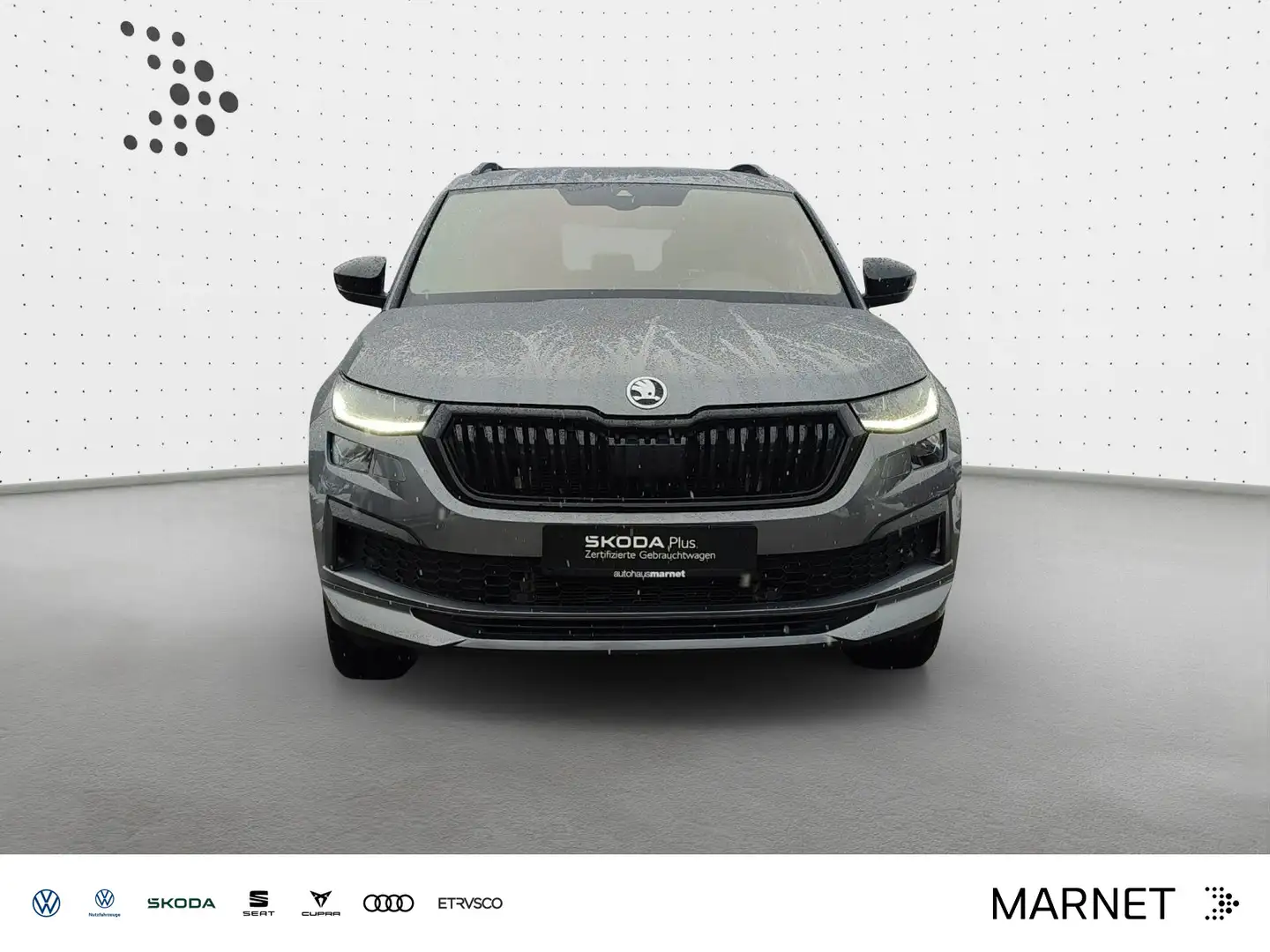 Skoda Kodiaq 2.0 TDI Sportline 4x4 Navi*Pano*El.Heck*K Gris - 1