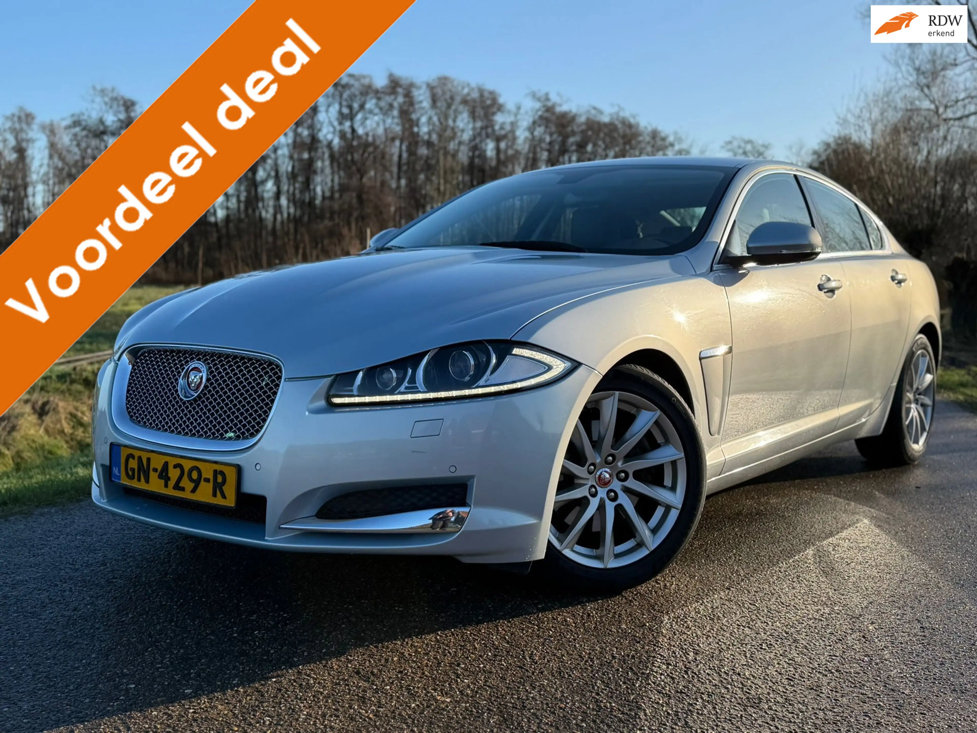 Jaguar XF 2.2D Automaat / 1e Eigenaar / Unieke staat! / Lede