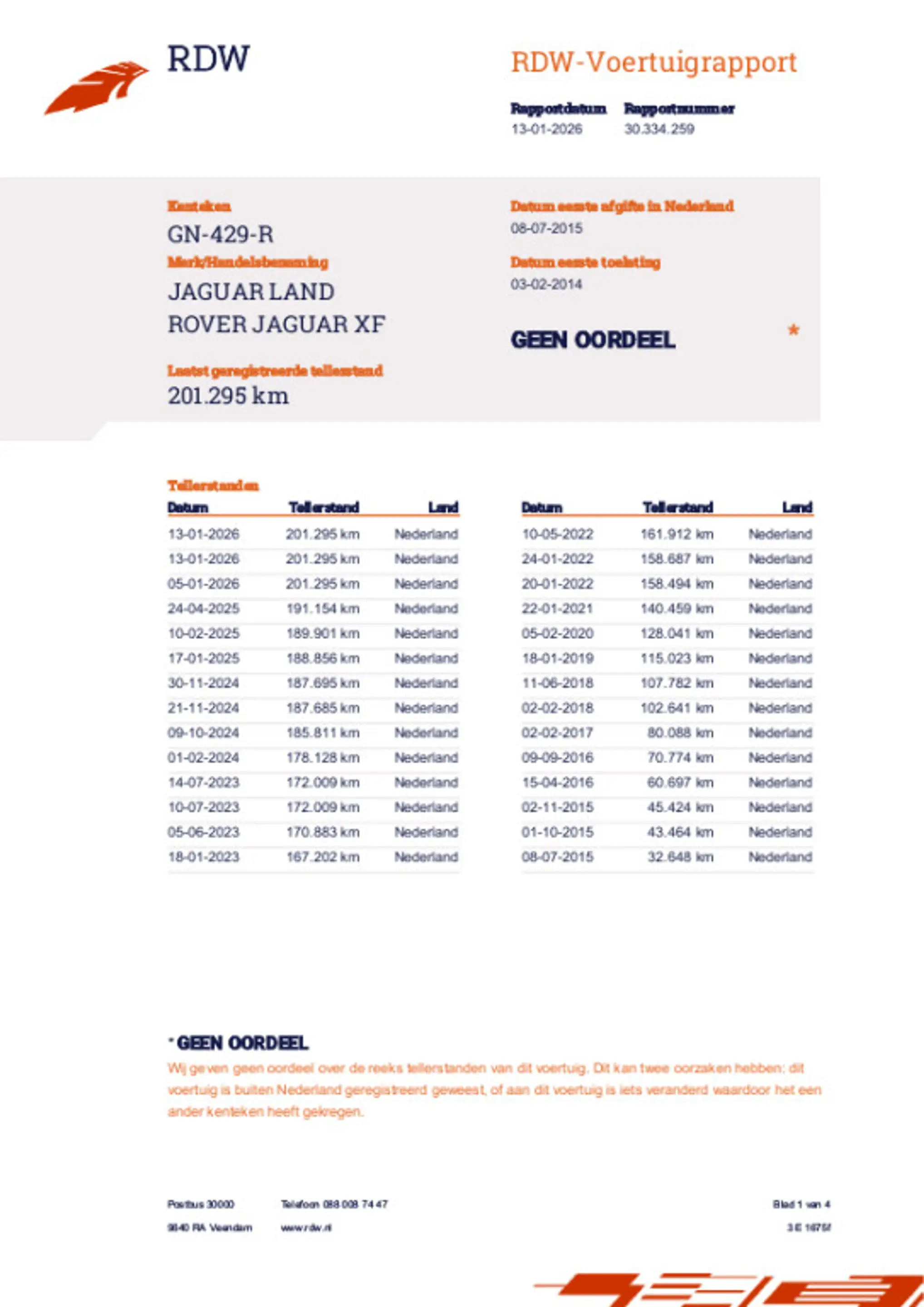 Jaguar XF 2.2D Automaat / 1e Eigenaar / Unieke staat! / Lede — photo 36