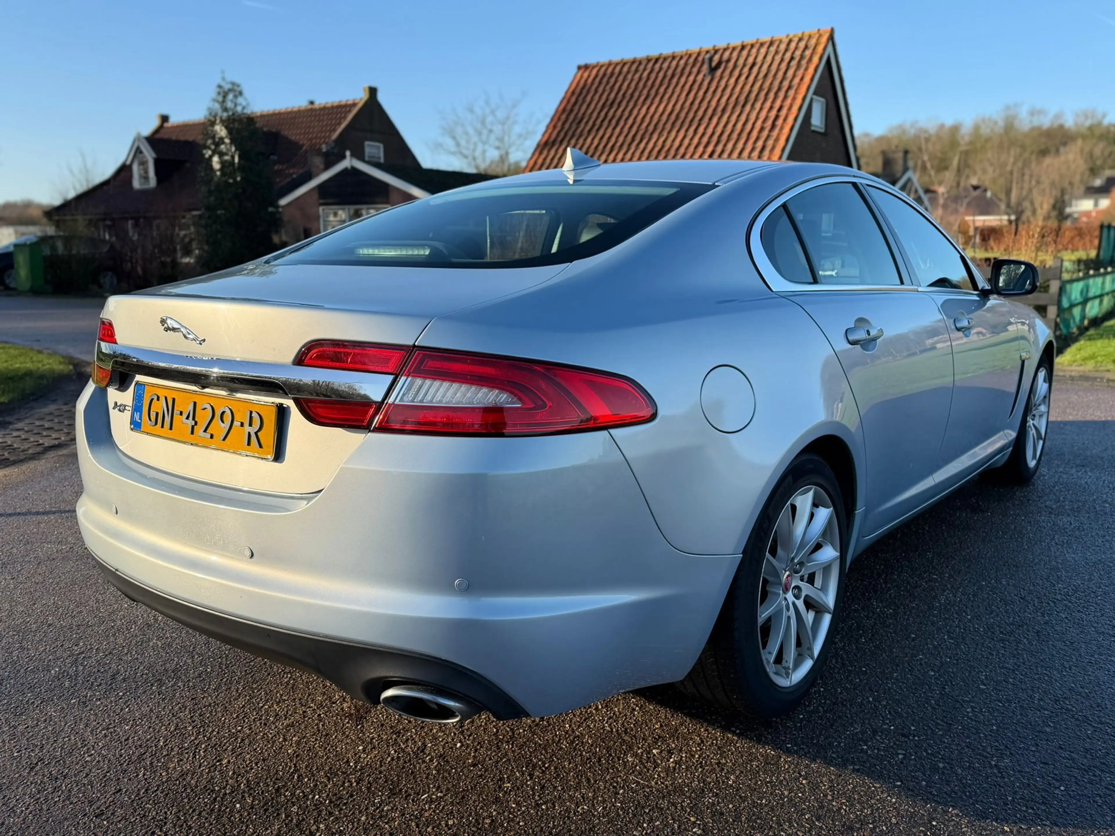 Jaguar XF 2.2D Automaat / 1e Eigenaar / Unieke staat! / Lede — photo 33