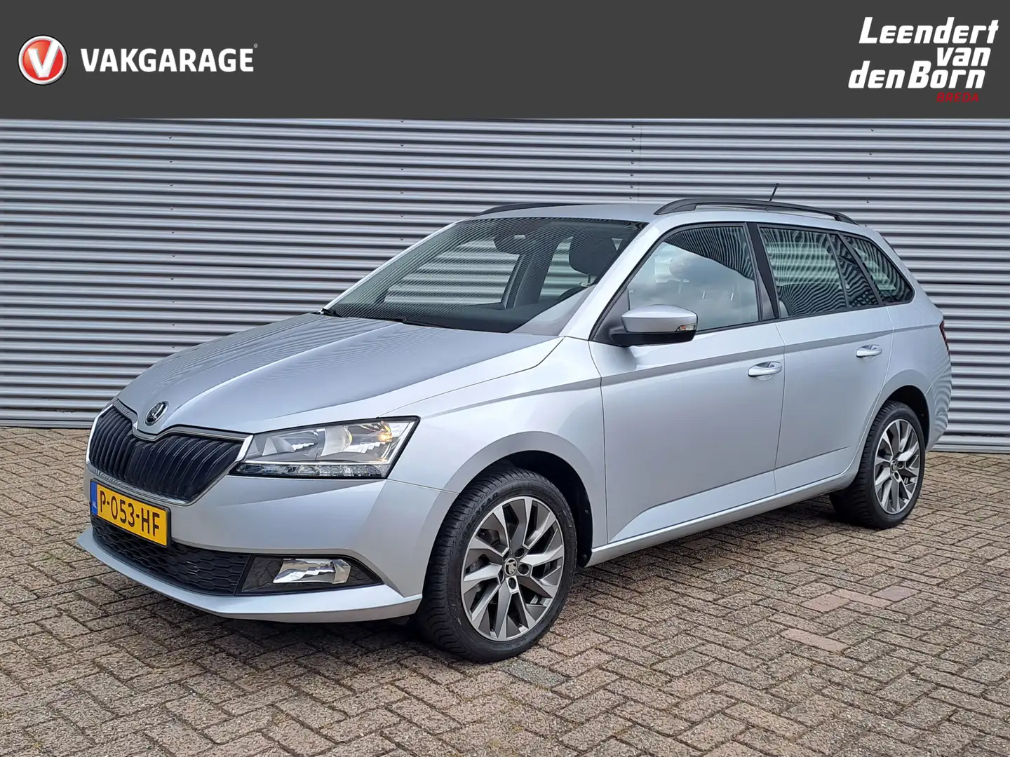 Skoda Fabia Combi 1.0 TSI Business Edition | Navi | DAB | PDC Grijs - 1