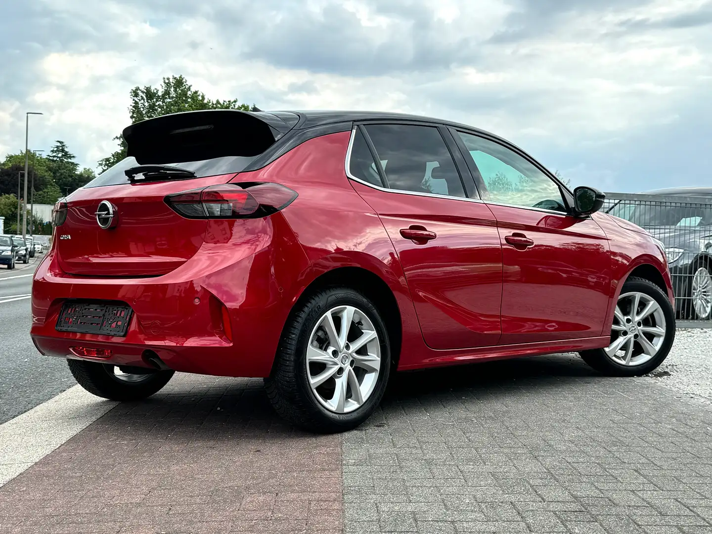 Opel Corsa Elegance Spurhalte+Totwinkel Virtual Cockpit TOP Rojo - 2