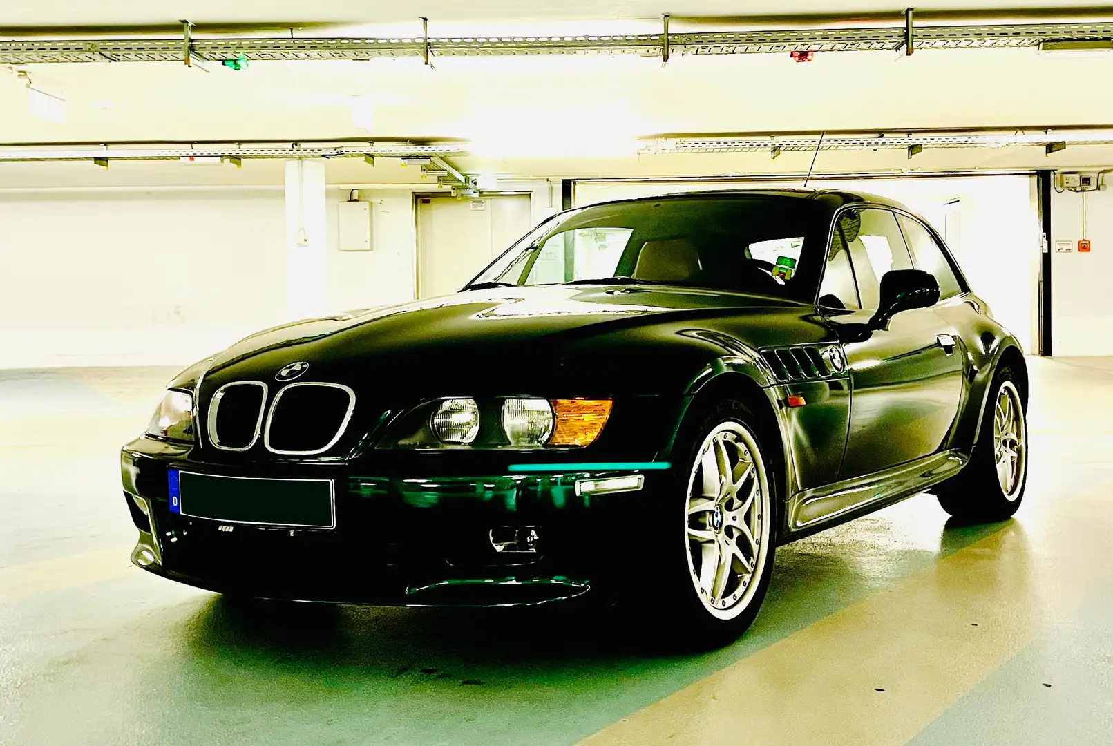 BMW Z3 Coupe - Boston Green (1/≈240) - 1