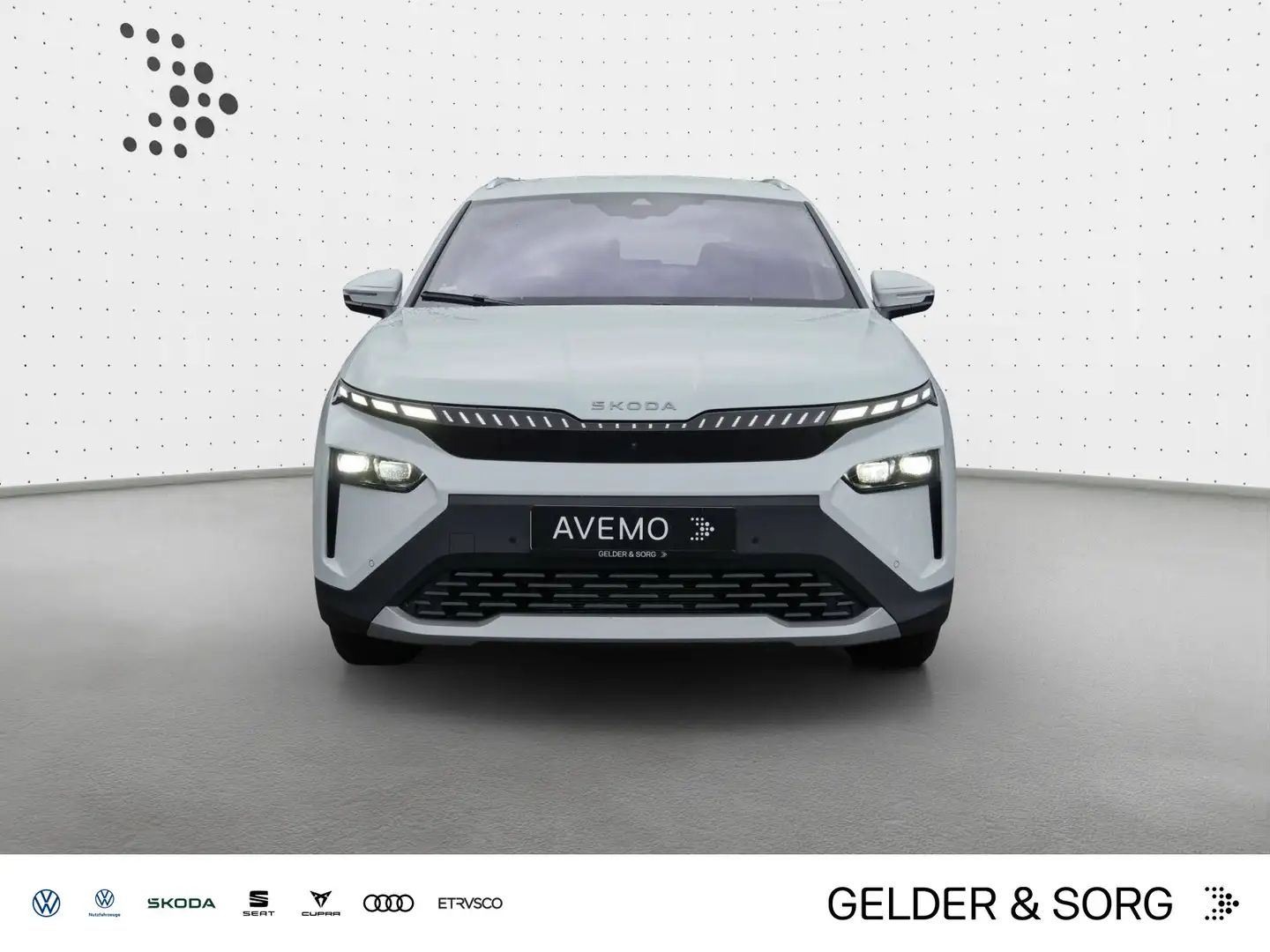 Skoda Elroq 85x AHK|4x4|NAVI|DCC|20"|Wärmepumpe Wit - 1