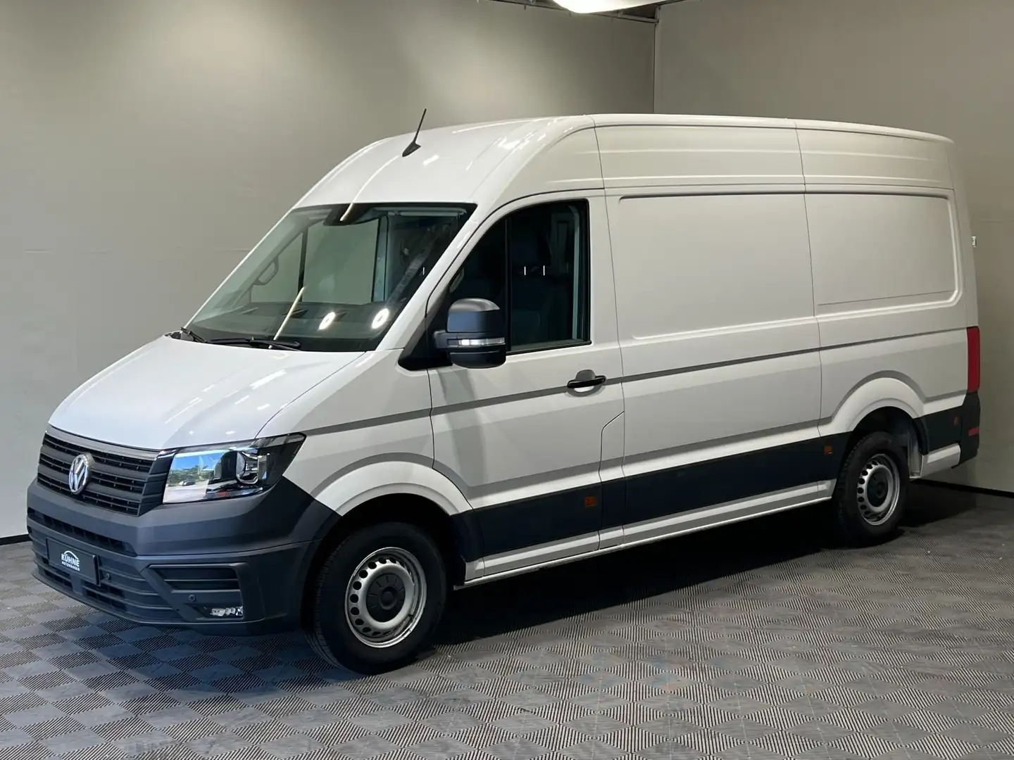 Volkswagen Crafter 30 Kasten hoch MR | AHK KLIMA BLUETOOTH Weiß - 2