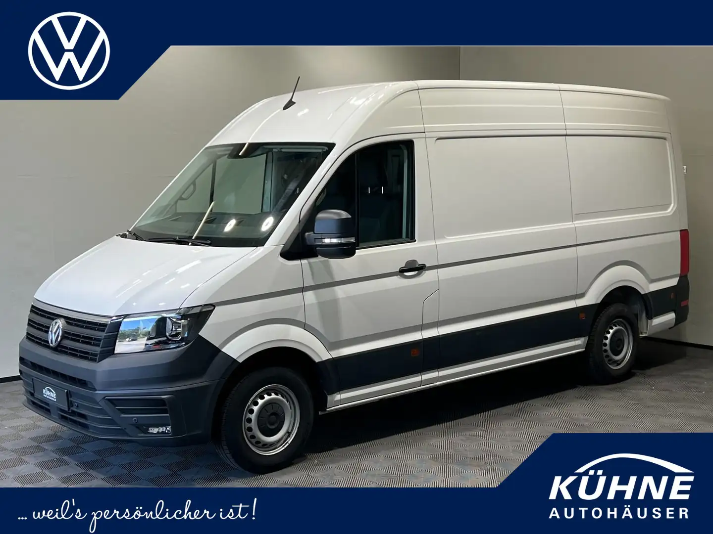 Volkswagen Crafter 30 Kasten hoch MR | AHK KLIMA BLUETOOTH Weiß - 1