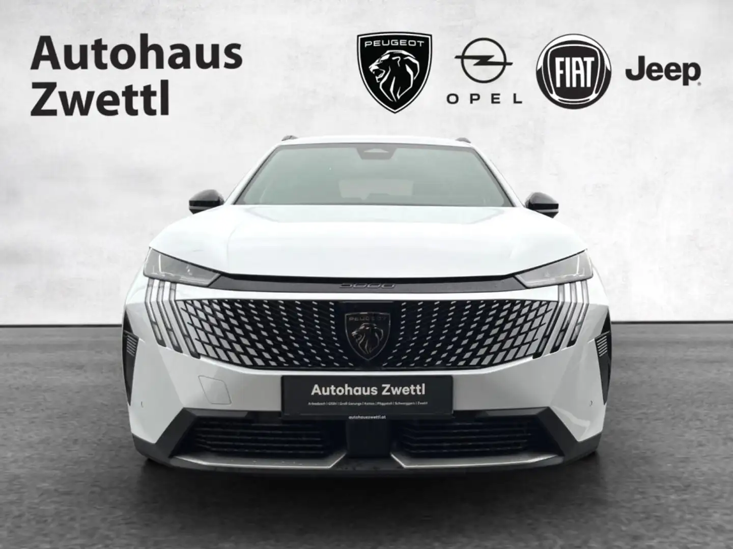 Peugeot 5008 Allure Hybrid 145 e-DCS6 Weiß - 2