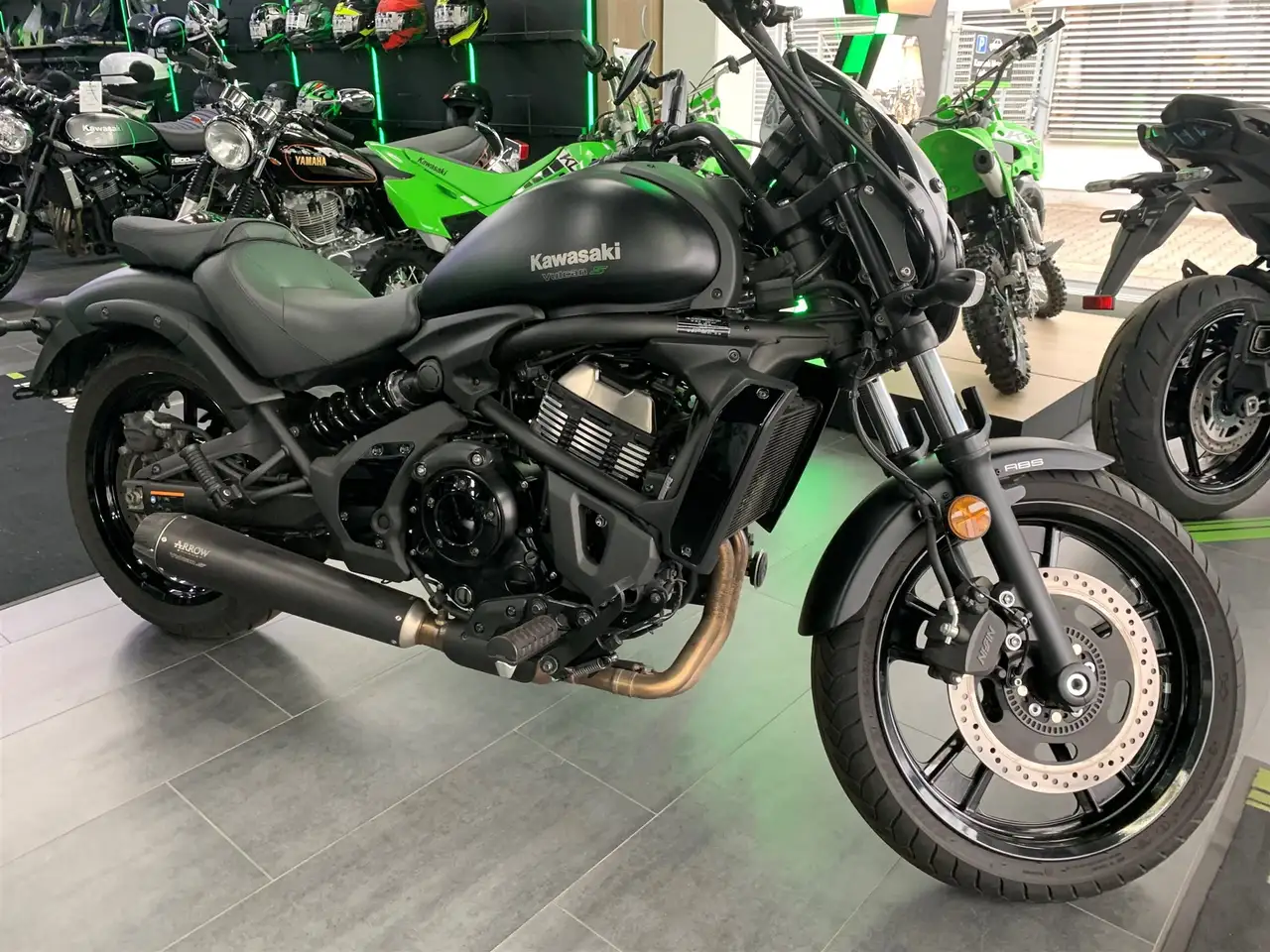 Kawasaki Vulcan S
