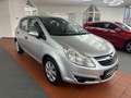 Opel Corsa D Cosmo * TÜV + AU NEU / ALLWETTER * Silber - thumbnail 2