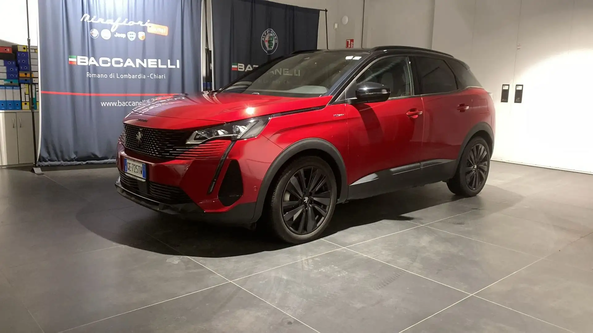 Peugeot 3008 3008 Hybrid 225 e-EAT8 GT Pack Rot - 1