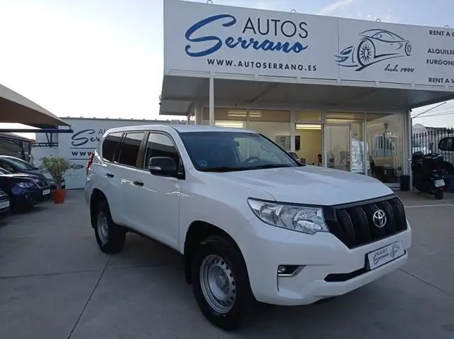 Toyota Land Cruiser 5p 2.8D 204 CV GX