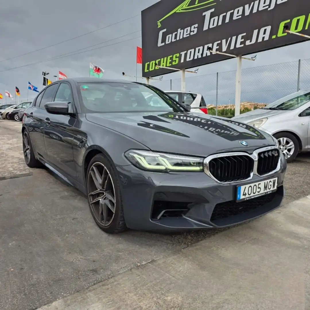 BMW M5 M5A Gris - 1