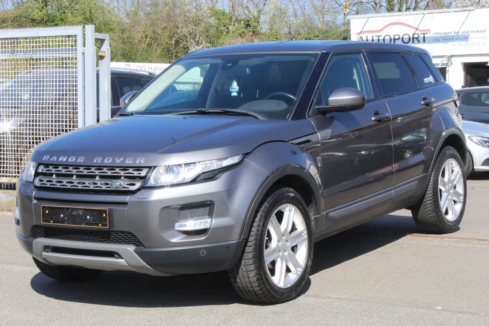 Land Rover Range Rover Evoque Pure Grau - 1
