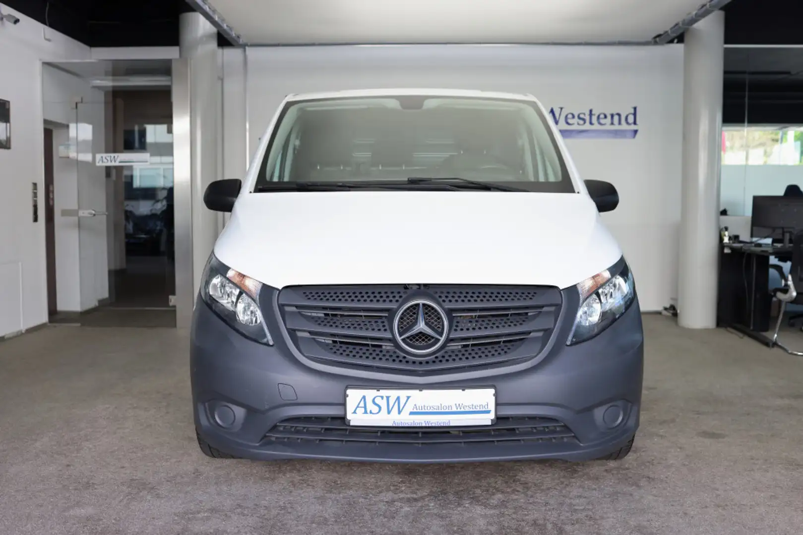 Mercedes-Benz Vito 119 CDI EXTRALANG HECKTÜREN   KLIMAANLAGE Weiß - 2