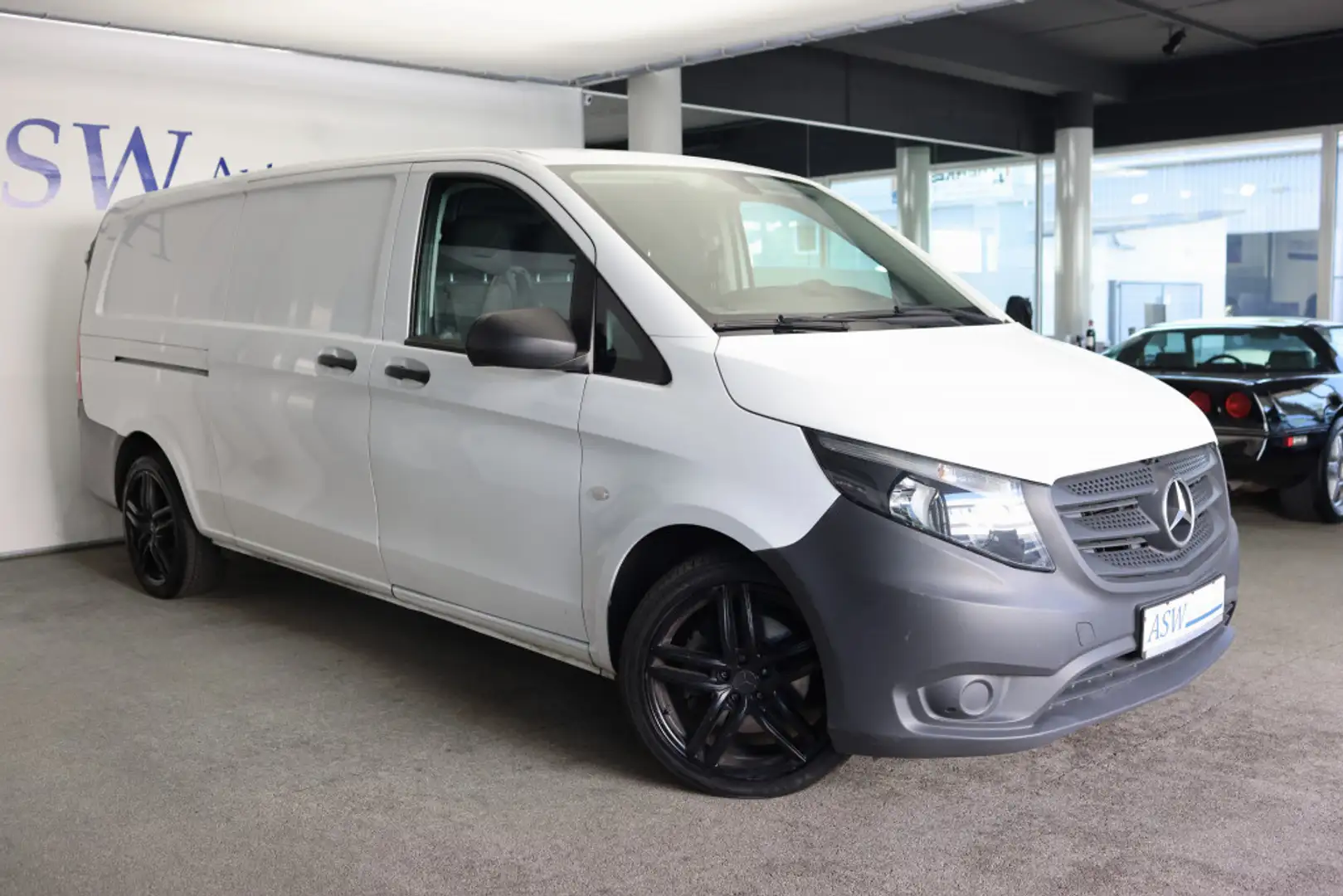 Mercedes-Benz Vito 119 CDI EXTRALANG HECKTÜREN   KLIMAANLAGE Weiß - 1