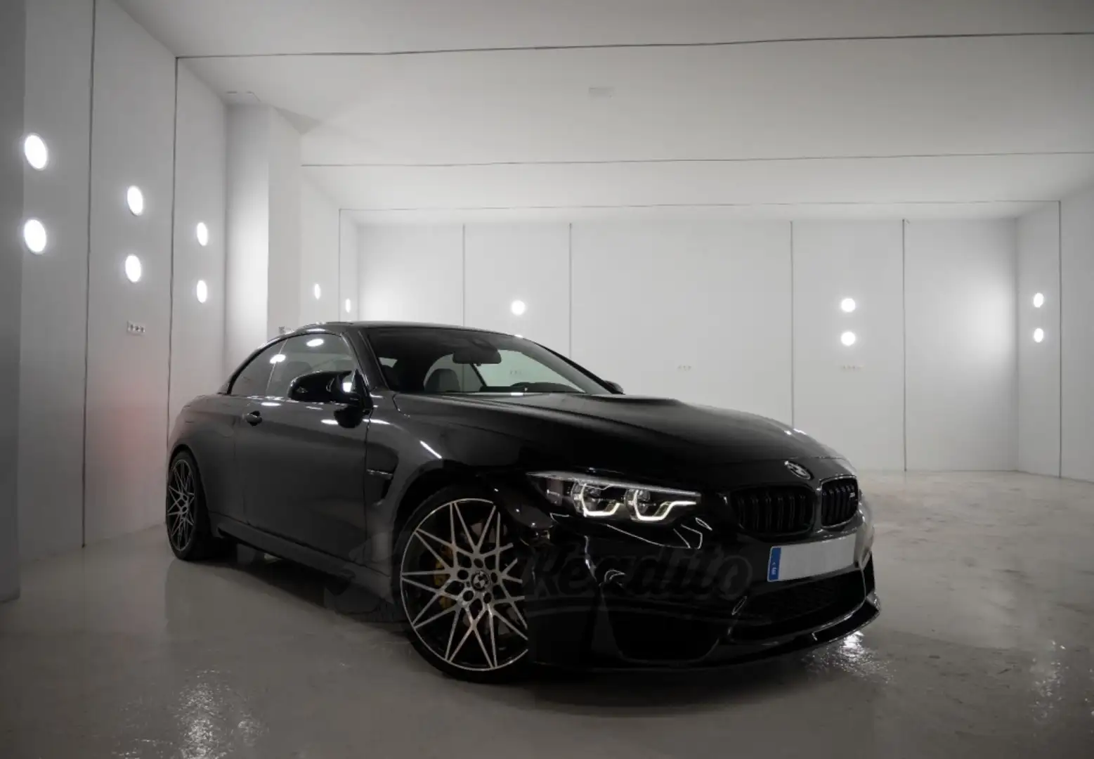 BMW M4 Cabrio Competition Negro - 2