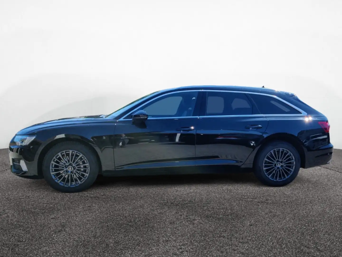 Audi A6 Avant 40 TDI quattro Matrix-LED NAVI VC RFK PDC Schwarz - 2