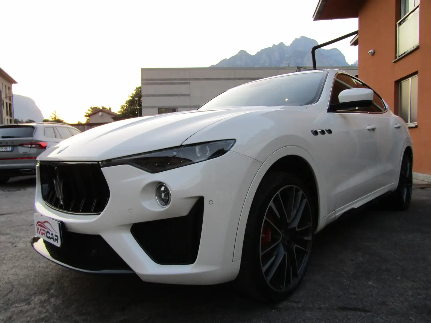 Maserati Levante Levante 3.8 V8 Trofeo 580cv auto Wit - 1