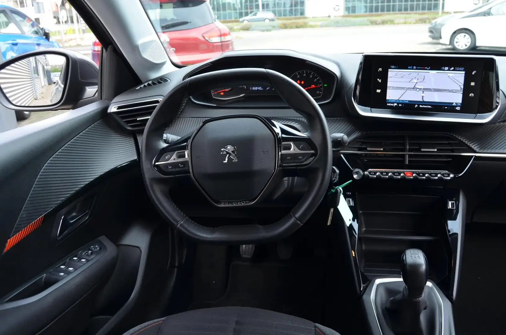 Peugeot 208 1.2 PureTech Active Pack|LED|NAVI|CARPLAY|DEALER O Gris - 2