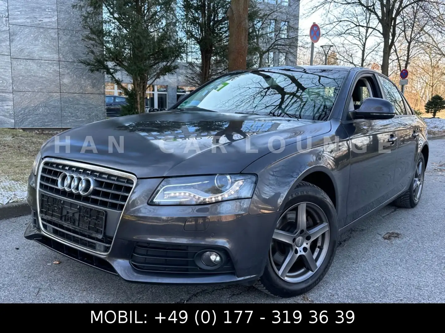 Audi A4 Lim. 1.8 TFSI Attraction*AUTOMATIK*XENON*1.HD Grau - 2