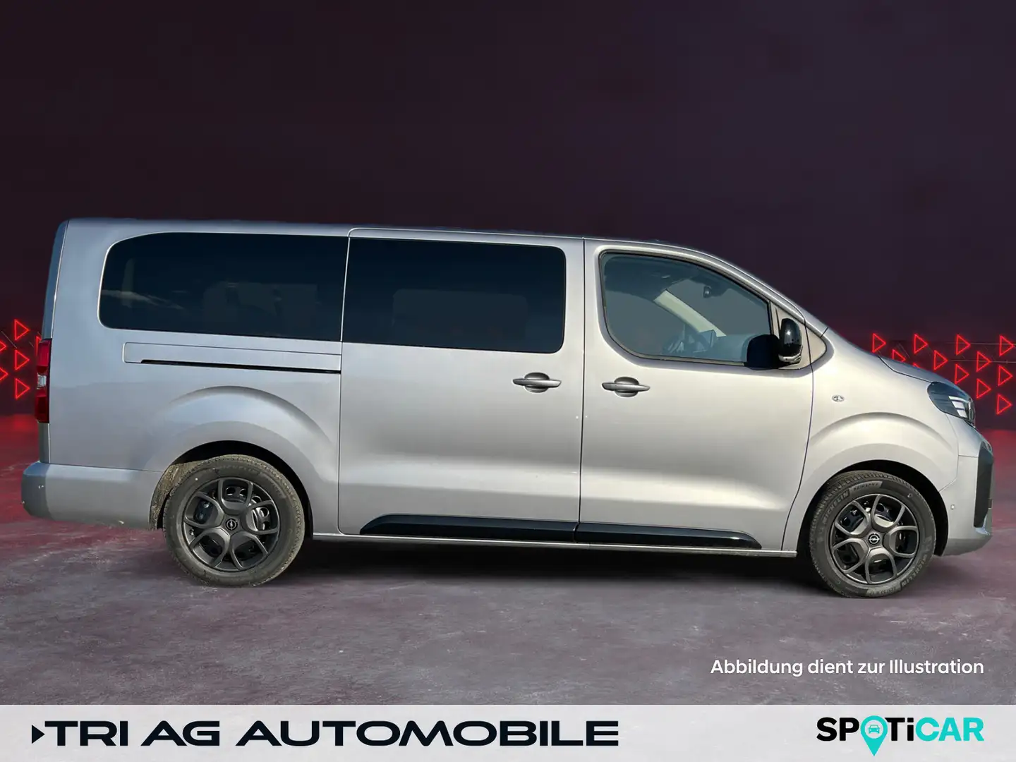 Opel Zafira Electric XL Edition (Businesskunden-Angeb Сірий - 2