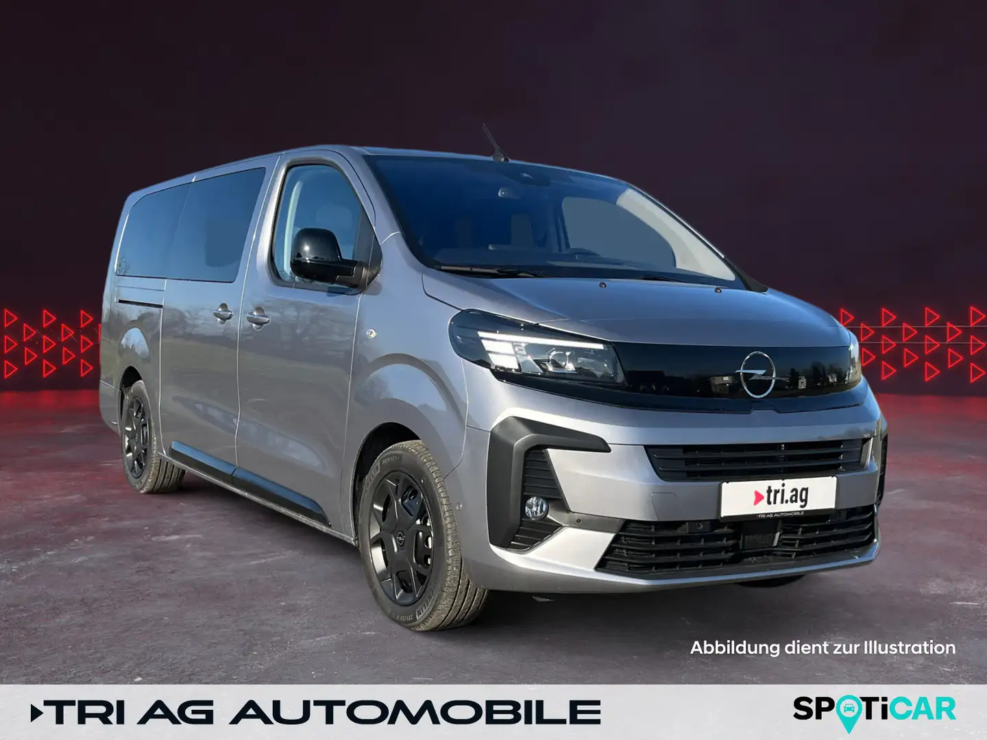 Opel Zafira Electric XL Edition (Businesskunden-Angeb Сірий - 1