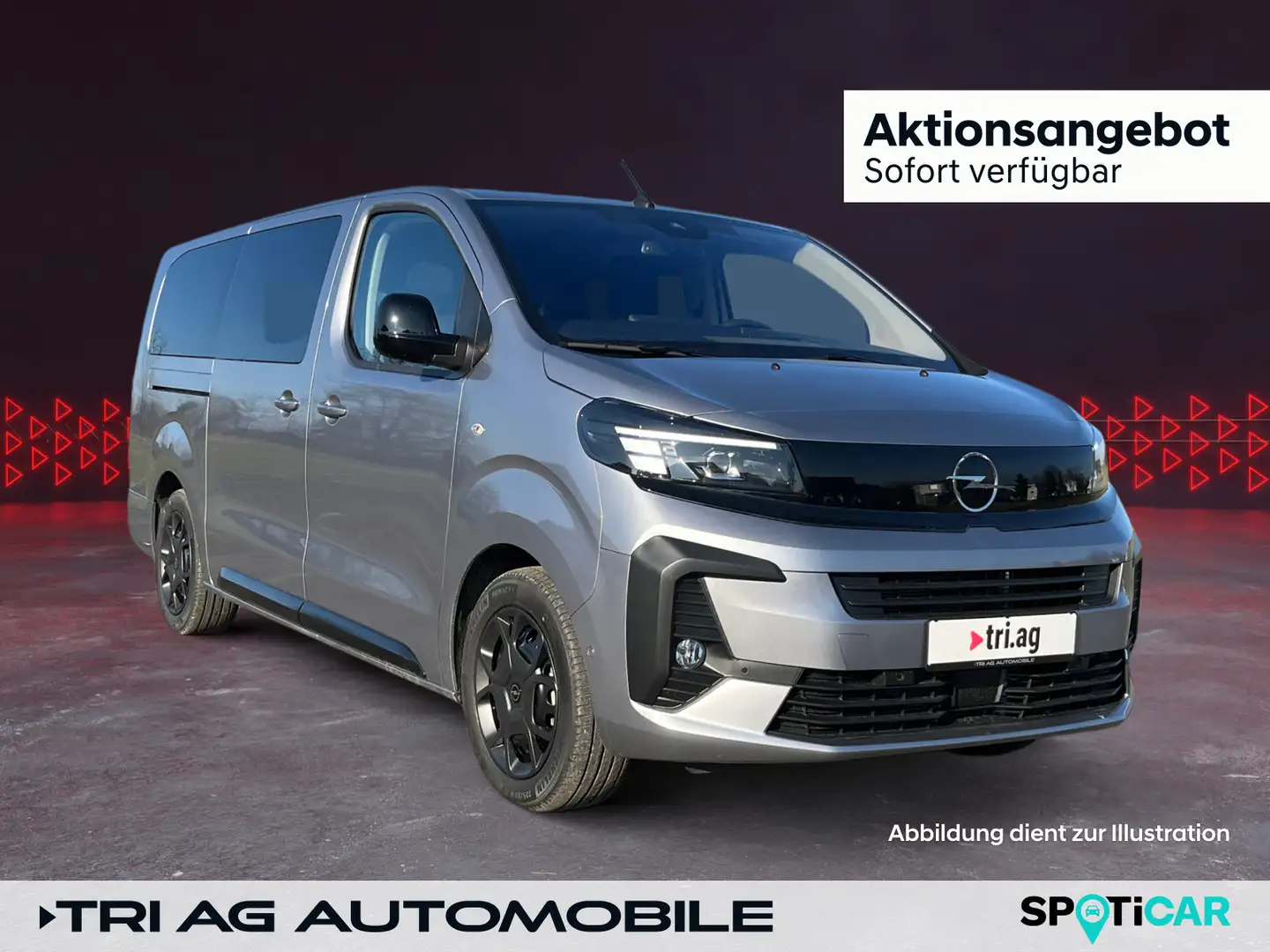 Opel Zafira Electric XL Edition (Businesskunden-Angeb Gri - 1